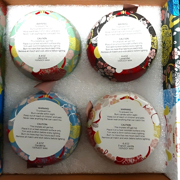 🔥SOY Candle set of 4 - Picture 6 of 6